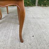 6 Louis XV caned chairs, Regency style