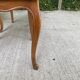 6 Louis XV caned chairs, Regency style