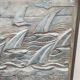Tableau regate de bateaux en platre en relief decor de club house