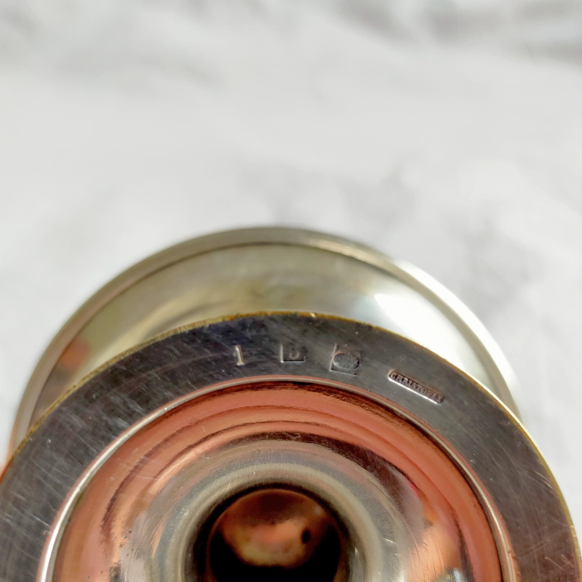 Small standing cup - Silver metal Christofle