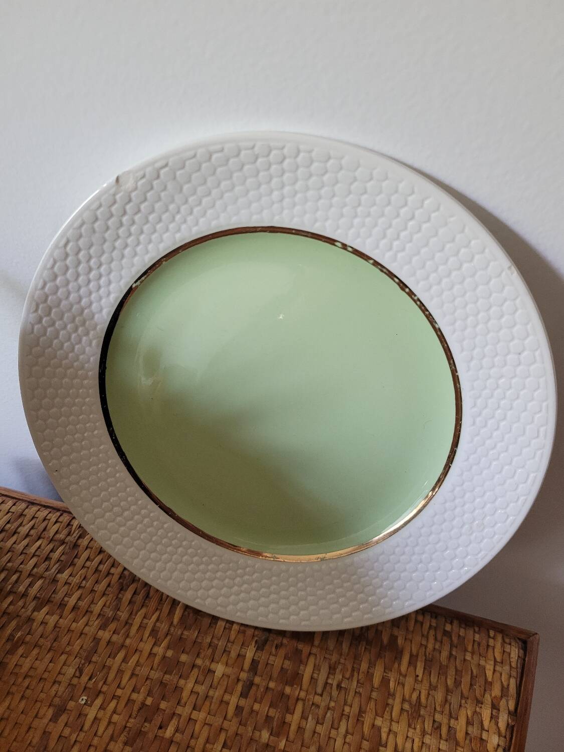 Small dessert plate Excellence from L'Amandinoise