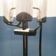 Lampe sur pied de style espace mi-siècle par Gino Sarfatti pour Artimeta, années 1960