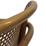 Chaise vintage modèle 811 / Chaise de Prague par Josef Hoffmann pour Ligna FMG 1950