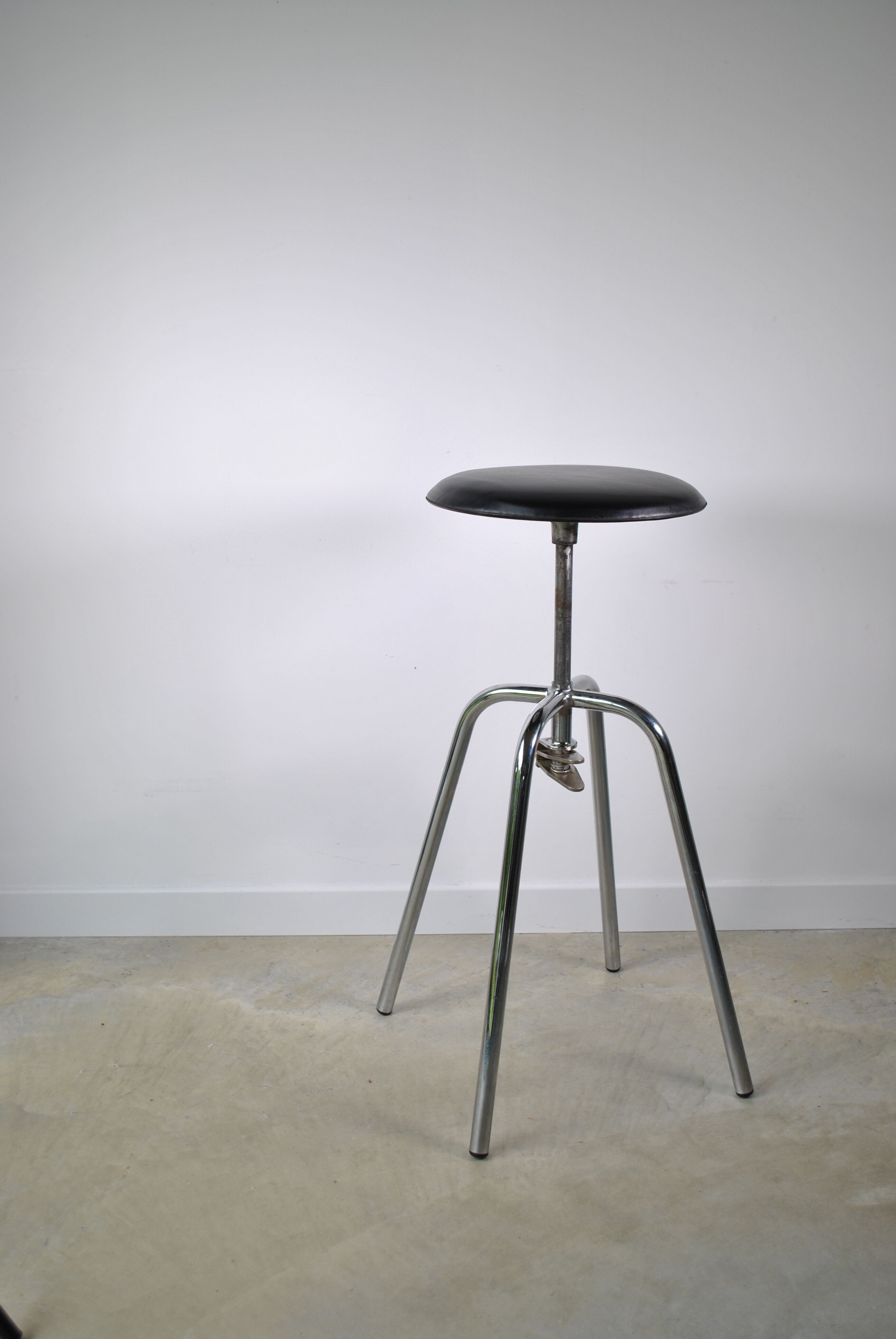 Stool Jieldé limoges 1970