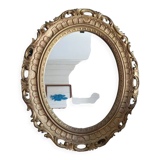Mirror oval frame 57x65cm