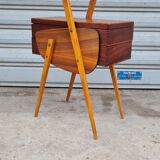 Vintage compass foot worker