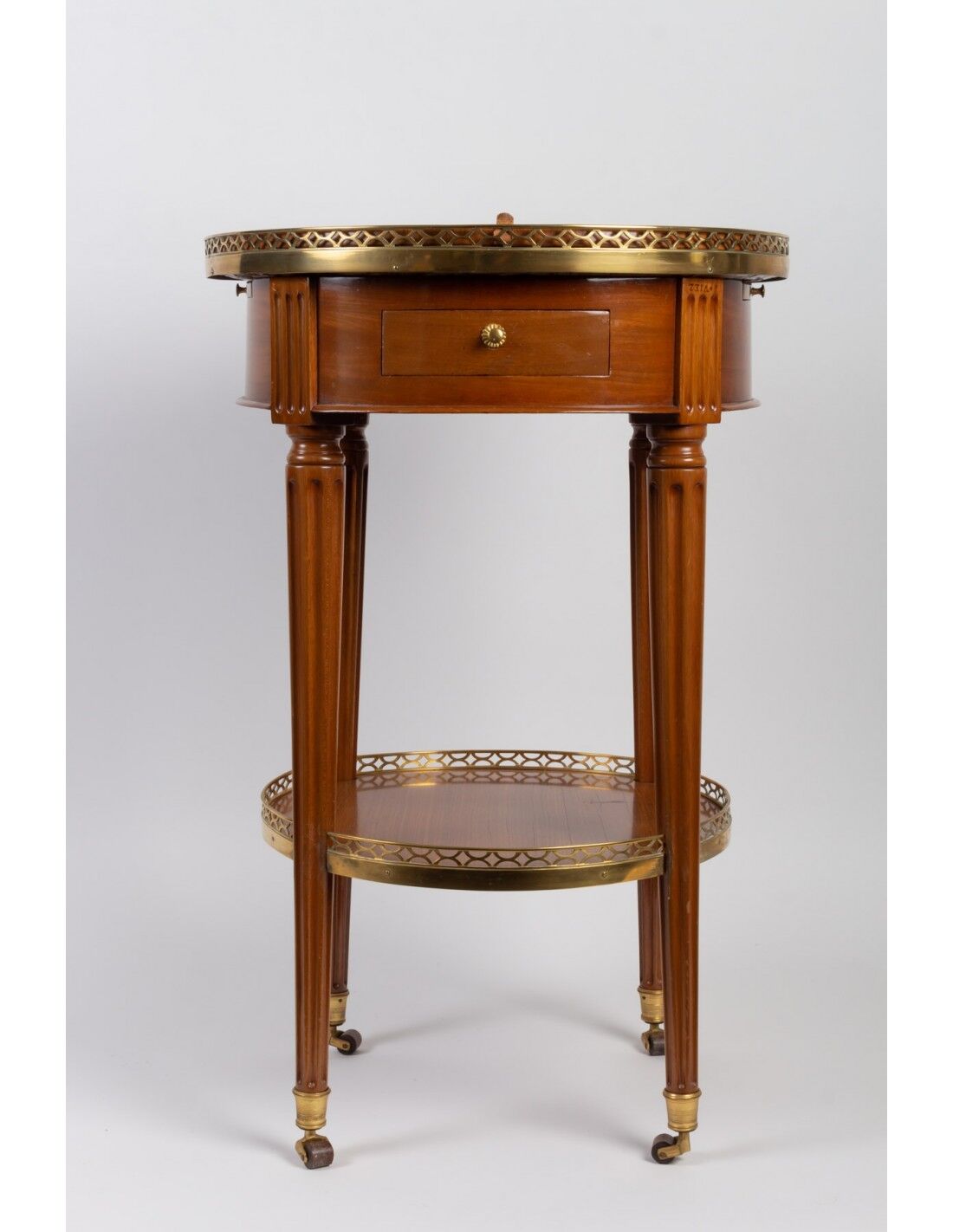 Table hot water bottle Louis XVI stamped Viez