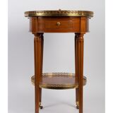 Table hot water bottle Louis XVI stamped Viez