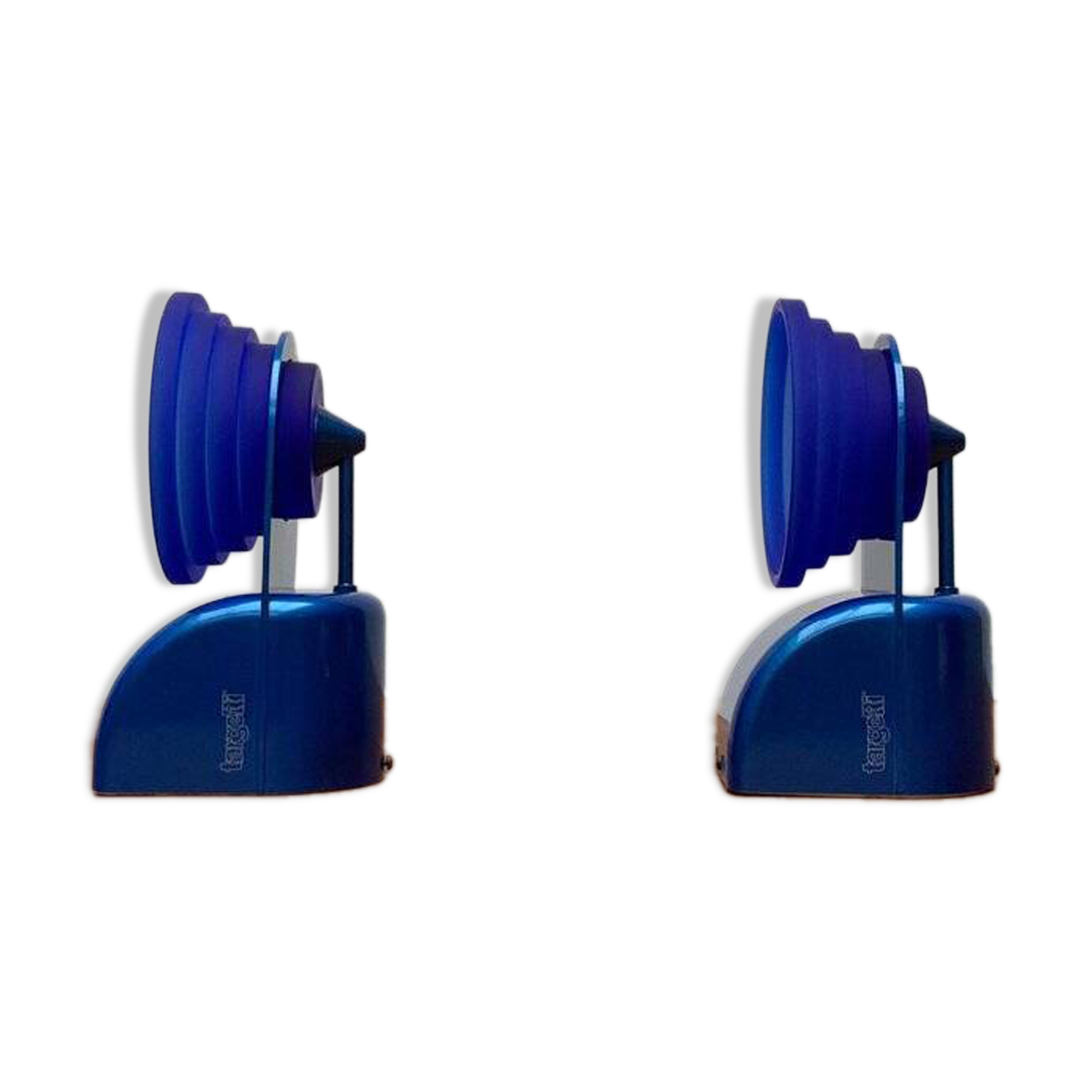 Postmodern Italian wall lamp by Targetti, set of 2.