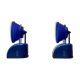 Postmodern Italian wall lamp by Targetti, set of 2.