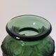 Vintage Mid Century Glass Vase by Augusstson Ruda Glasbruk