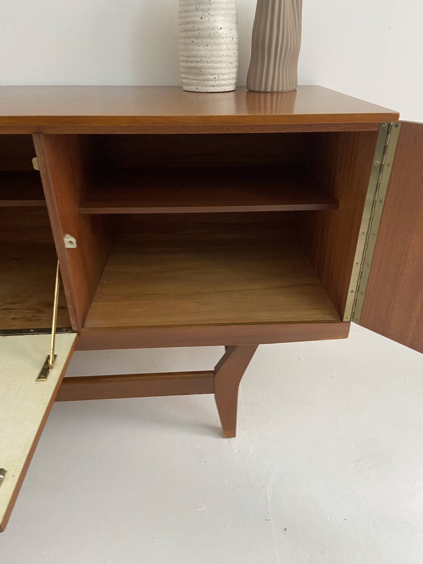 vintage teak sideboard
