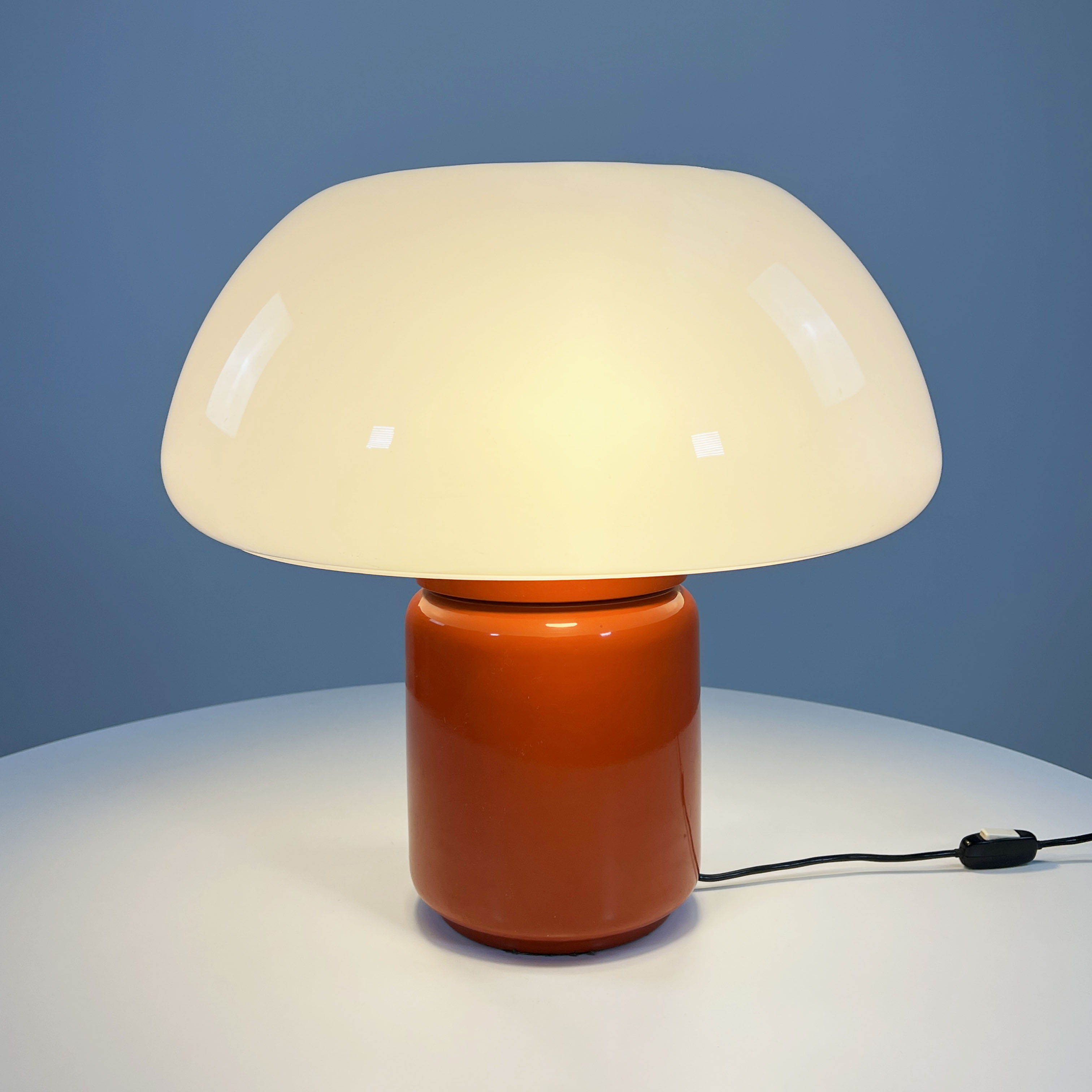 Lampe de table "Mushroom" par Elio Martinelli pour Matinelli Luce, 1970