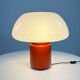 Lampe de table "Mushroom" par Elio Martinelli pour Matinelli Luce, 1970