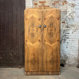 English Art Deco wardrobe Durable Suites LTD