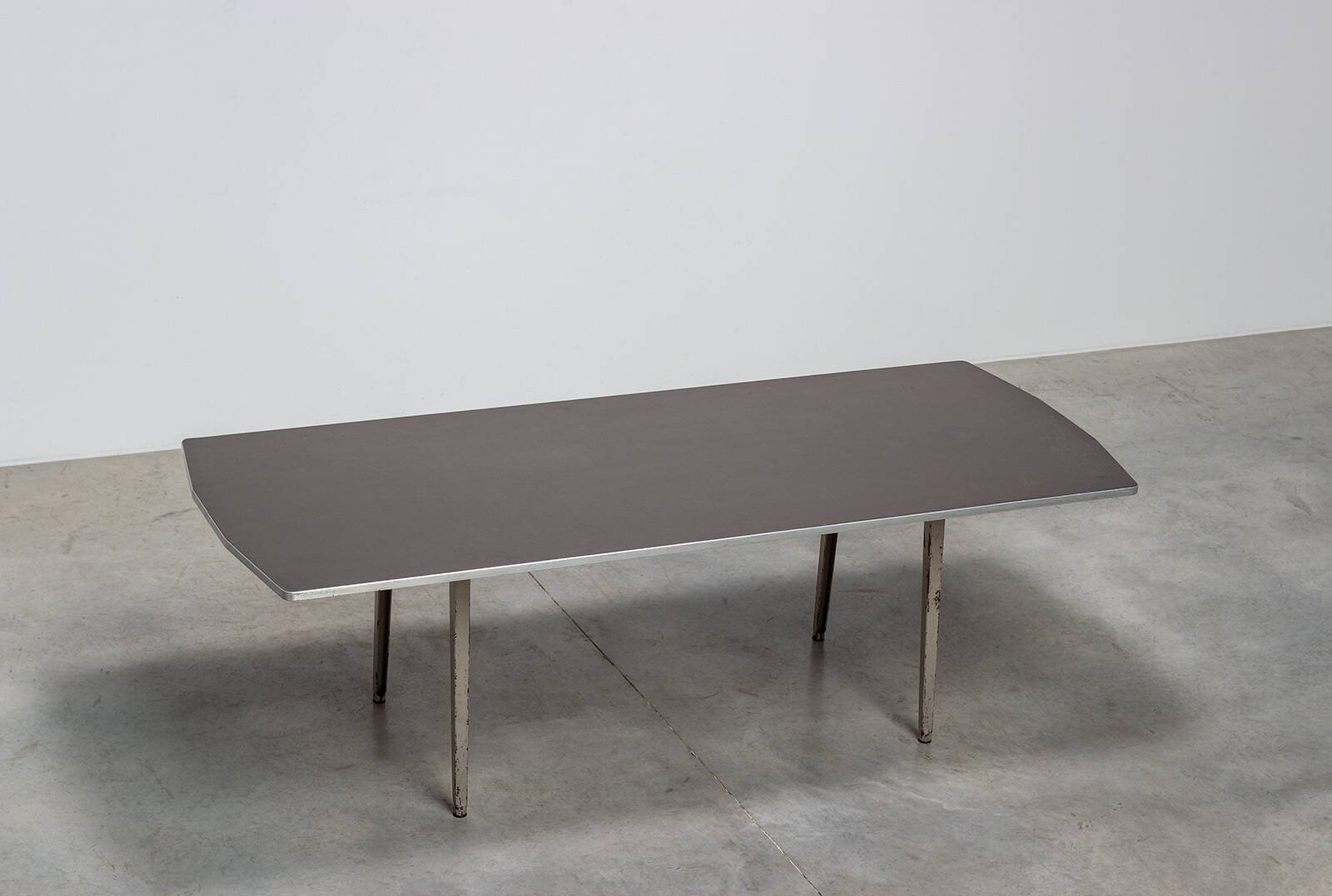 Friso Kramer for Ahrend de Cirkel Industrial table Ocatgon