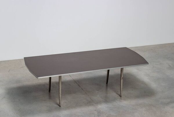 Friso Kramer pour Ahrend de Cirkel Table industrielle Ocatgon