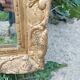 Antique Louis XVI style gilded wood mirror