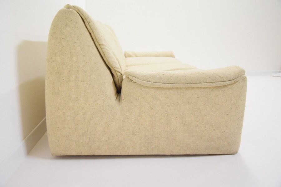Cinna vintage beige sofa, 70's