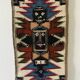 God Sun Andes wool wall tapestry