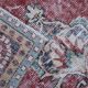 Vintage Persian Brick Red Rug, Hand Knotted Oriental Carpet, 209x325 Cm