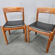 2 chaises Bramin, Danemark années 1960