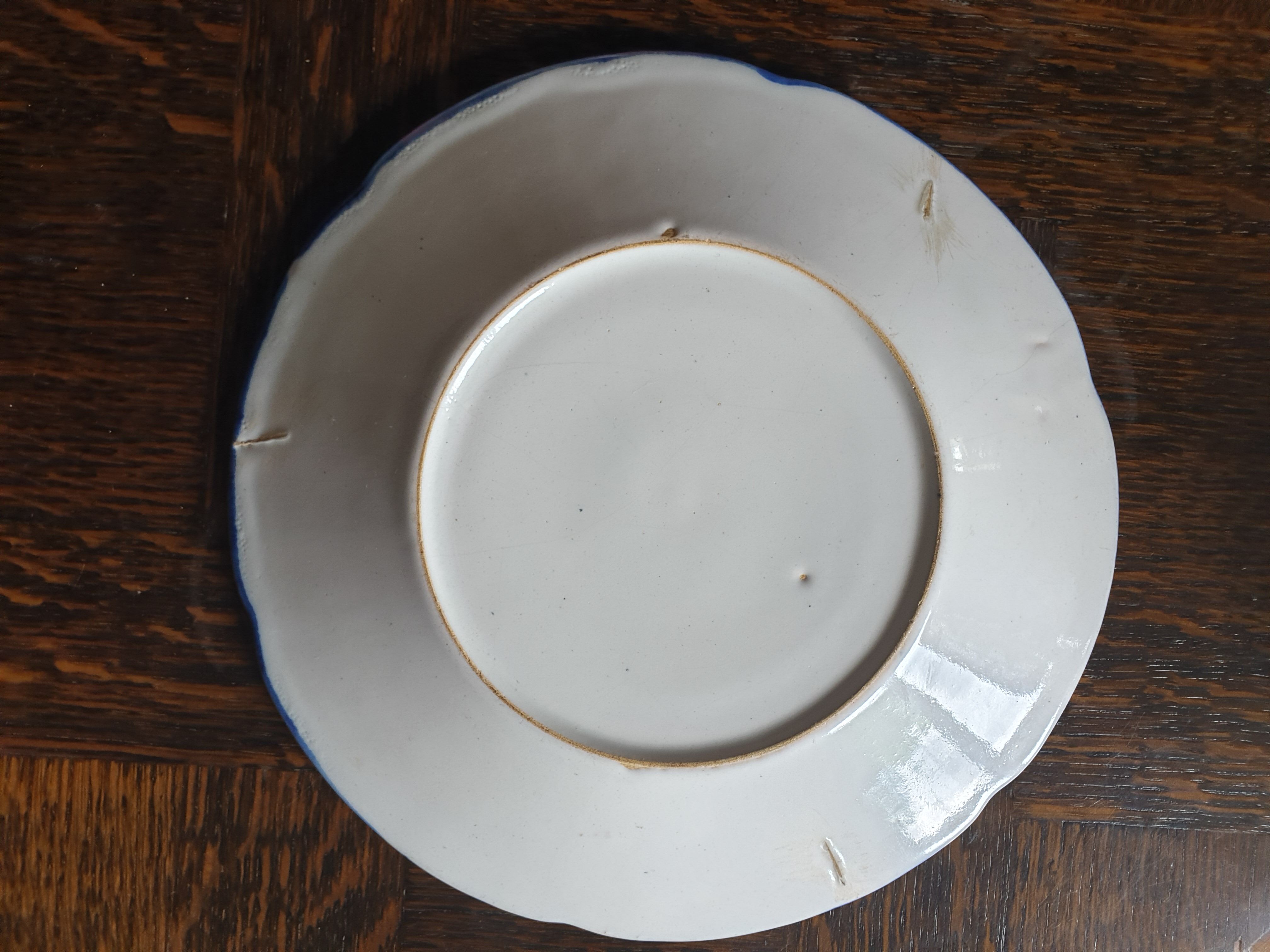 Decorative vintage plate