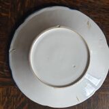 Decorative vintage plate