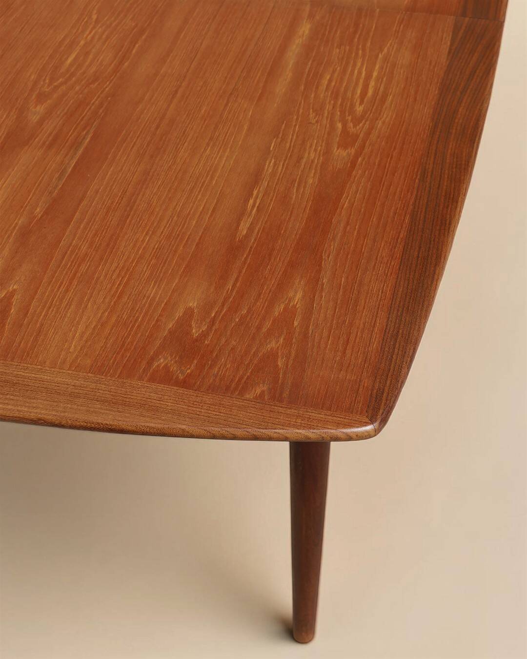 Teak table, Alf Aarseth, Gustav Bahus Mobelfabrik, Norway, 1960s