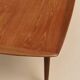 Teak table, Alf Aarseth, Gustav Bahus Mobelfabrik, Norway, 1960s
