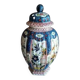 Antique European Ceramic Vase, 19th Century