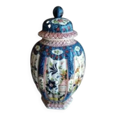 Antique European Ceramic Vase, 19th Century