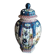 Antique European Ceramic Vase, 19th Century