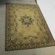 Shiraz carpet, 240 x 170, green and gold