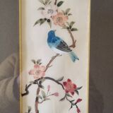 Vintage Chinese paintings on silk