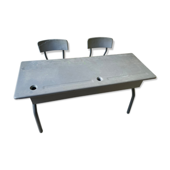 Double school office