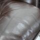 1970s Leatherette Swivel Lounge Chair