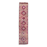 Vintage turkish runner 391x87cm