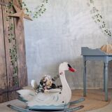 Beau cygne à bascule