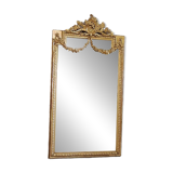19th century mirror 175 x 92
