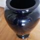 Heron decor vase