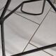 Vintage metal and wood coat rack
