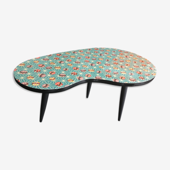 Table tripode haricot