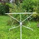 Table de jardin en fer forgé