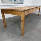 Large vintage table for 10 people.