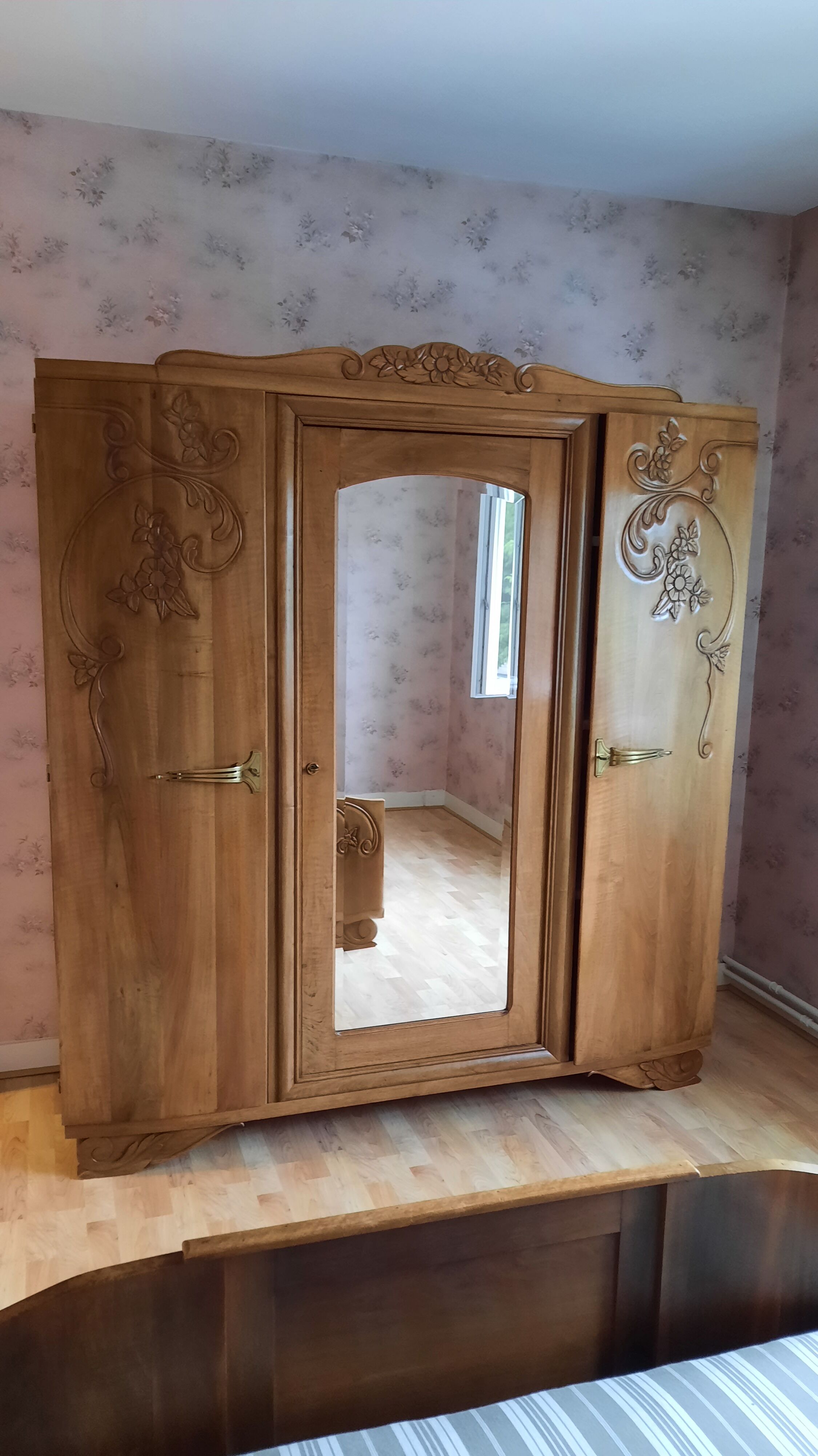 Art Deco style wardrobe