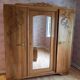 Armoire style art déco