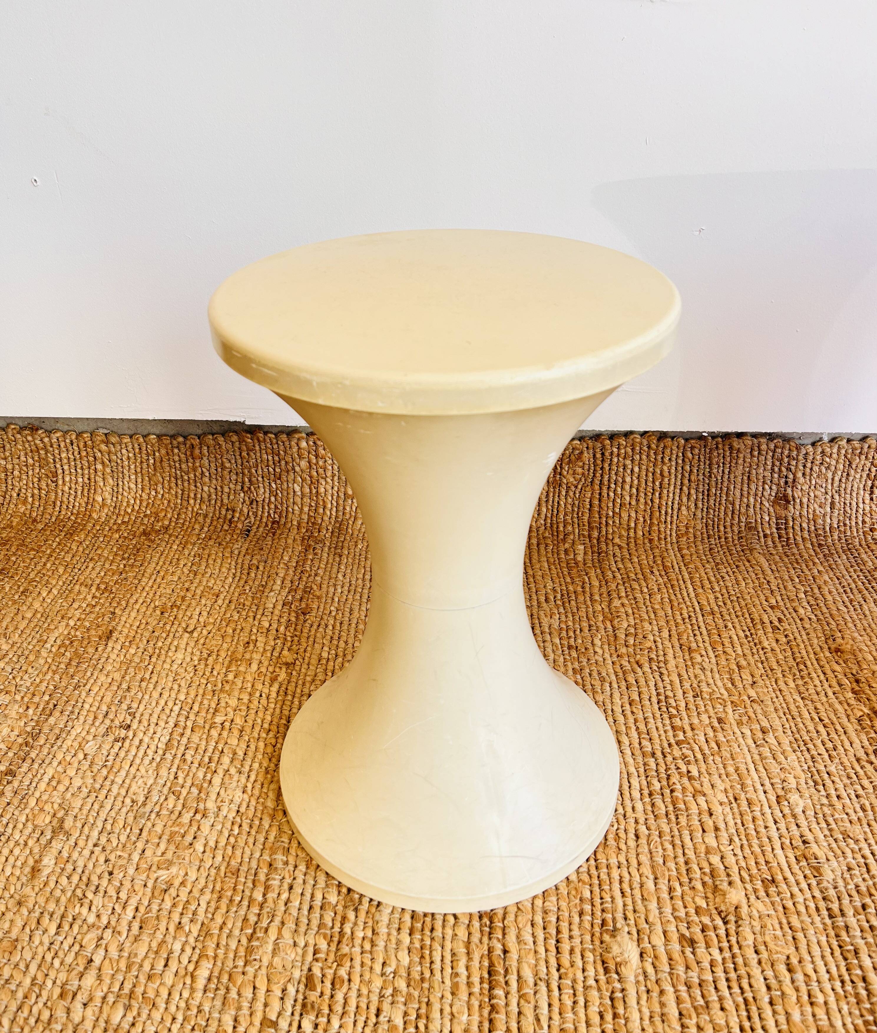 2 tam tam stools by Henry Massonet