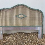 Rattan headboard