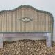 Rattan headboard